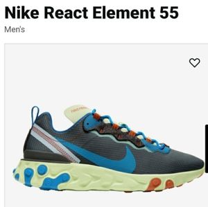 🚨SOLD🚨 NIKE REACT ELEMENT 55 SE